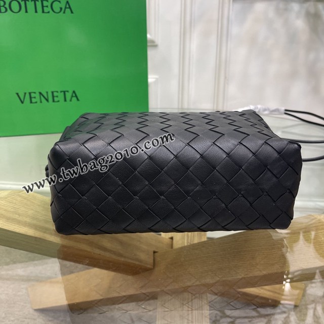 Bottega veneta高端女包 98091 寶緹嘉新款編織小方包 BV經典款手工編織小號肩背女包  gxz1338